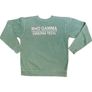 Rho‎ Gamma Virginia Tech Inspired Sweater Size M